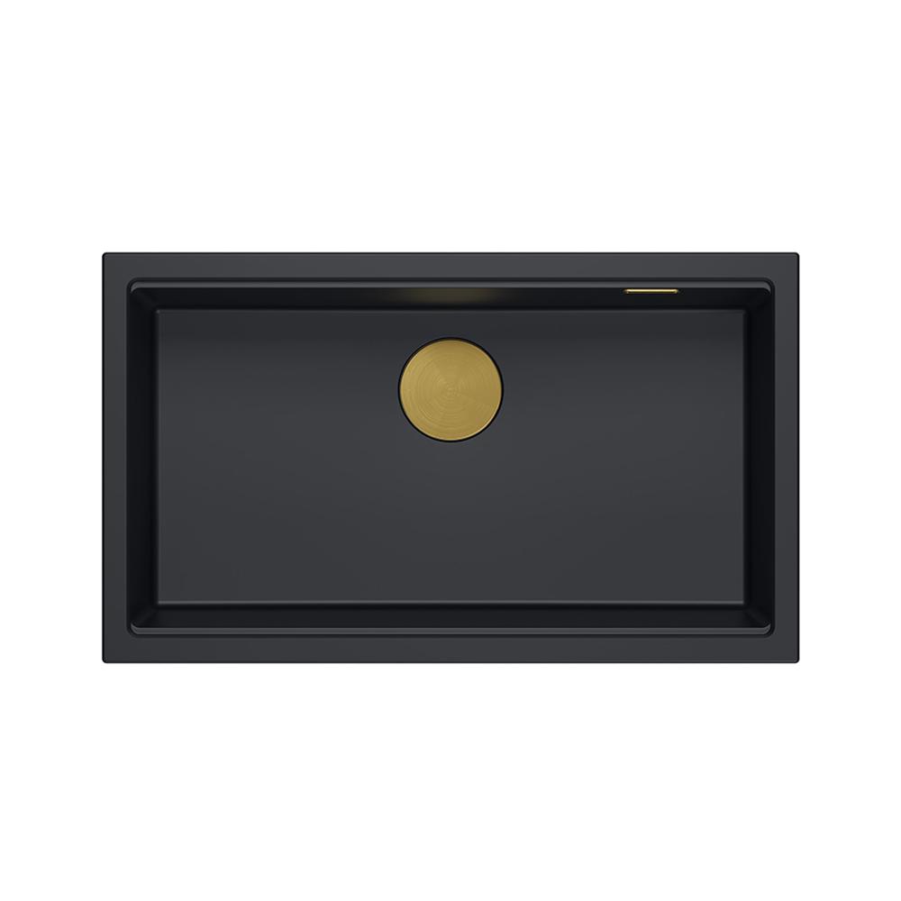 Granite sink Logan 110 Black