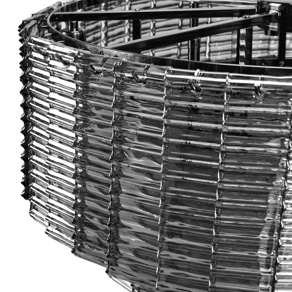 Hängelampe für die Decke APP1678-8CP Grau