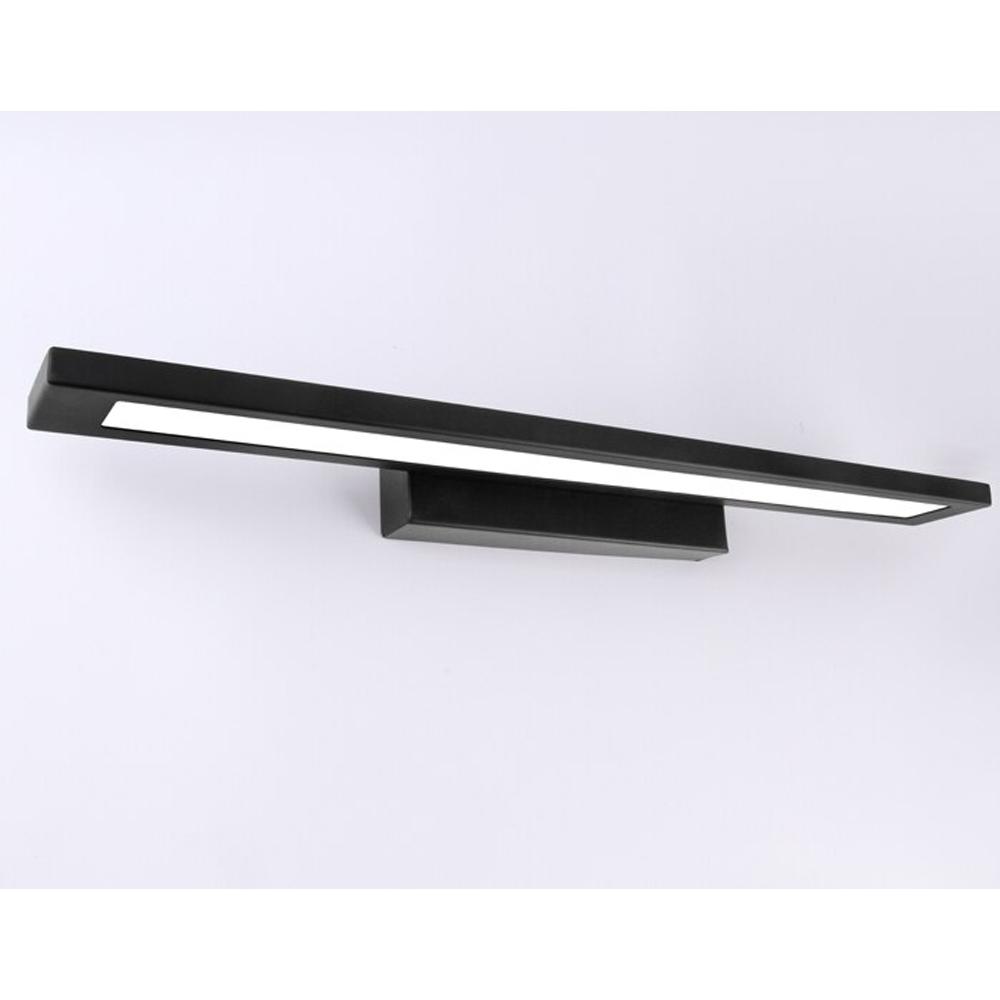 Bad Spiegelleuchte LED 40CM APP839-1W FLAT BLACK
