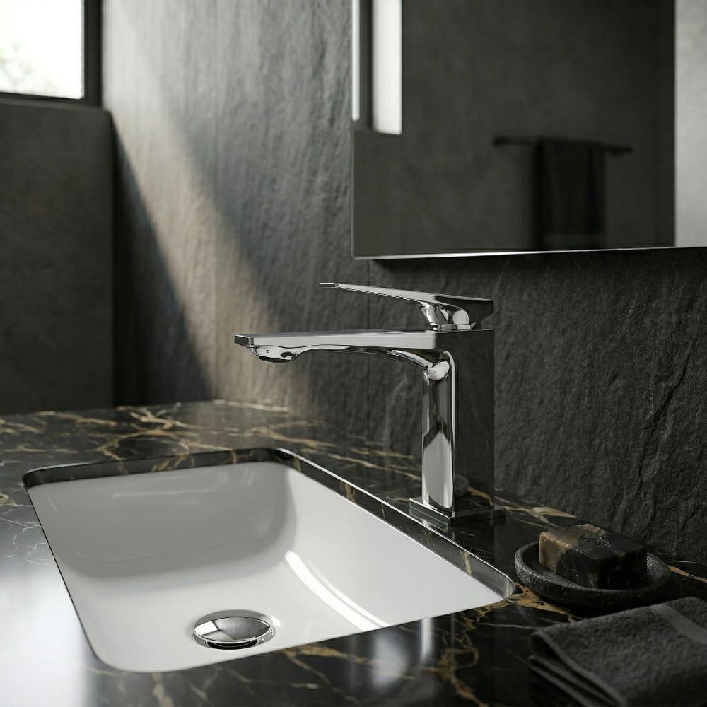 Bateria Umywalkowa PREMIUM REA Prime Chrom Niska