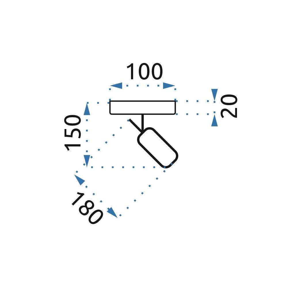 Hänge-/Deckenlampe APP745-1C