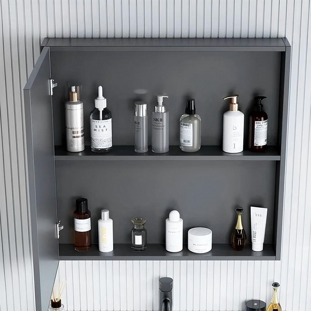 Set di mobili da bagno con top Modo 60cm Grey