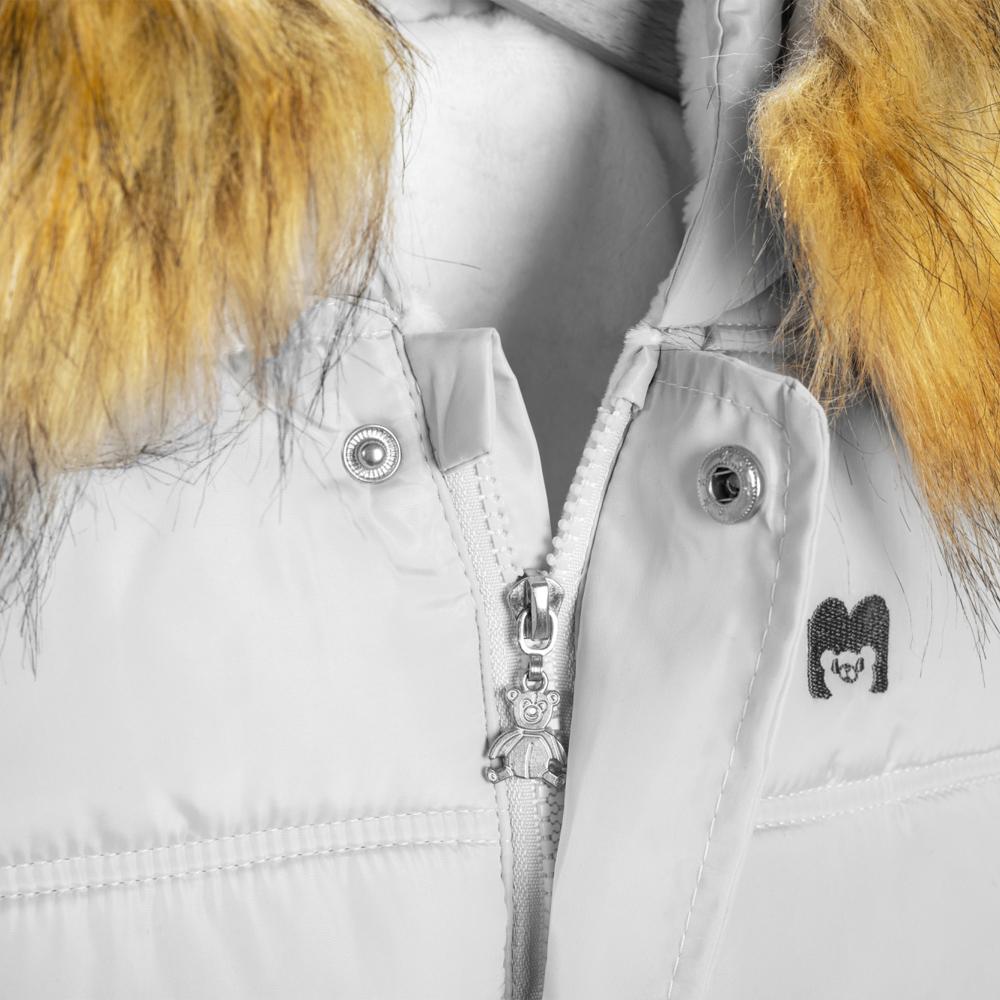 Kombinezon Dziecięcy Szary 72-76cm