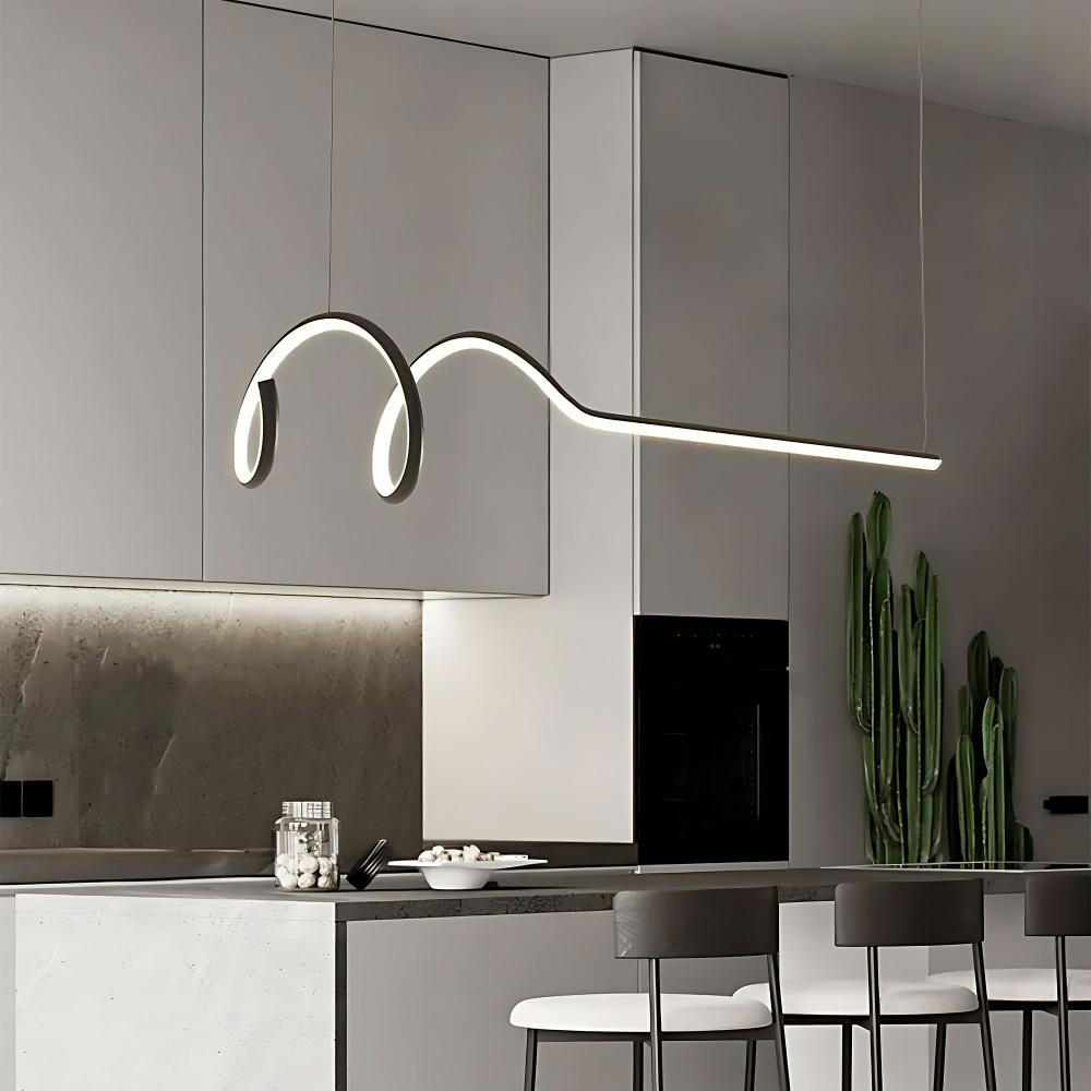 Hängelampe LHJ030-CP 120cm SCHWARZ