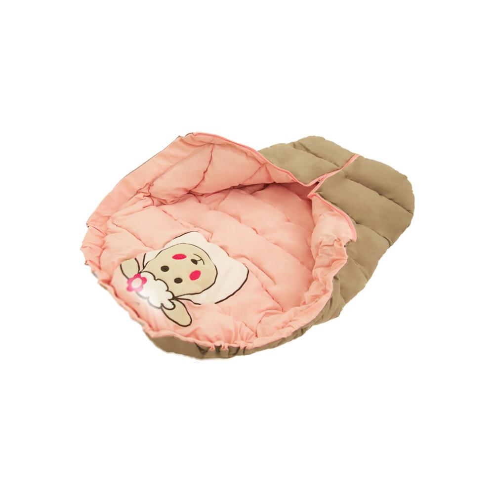 Śpiworek dziecięcy 4w1 Sheep Beige-Pink