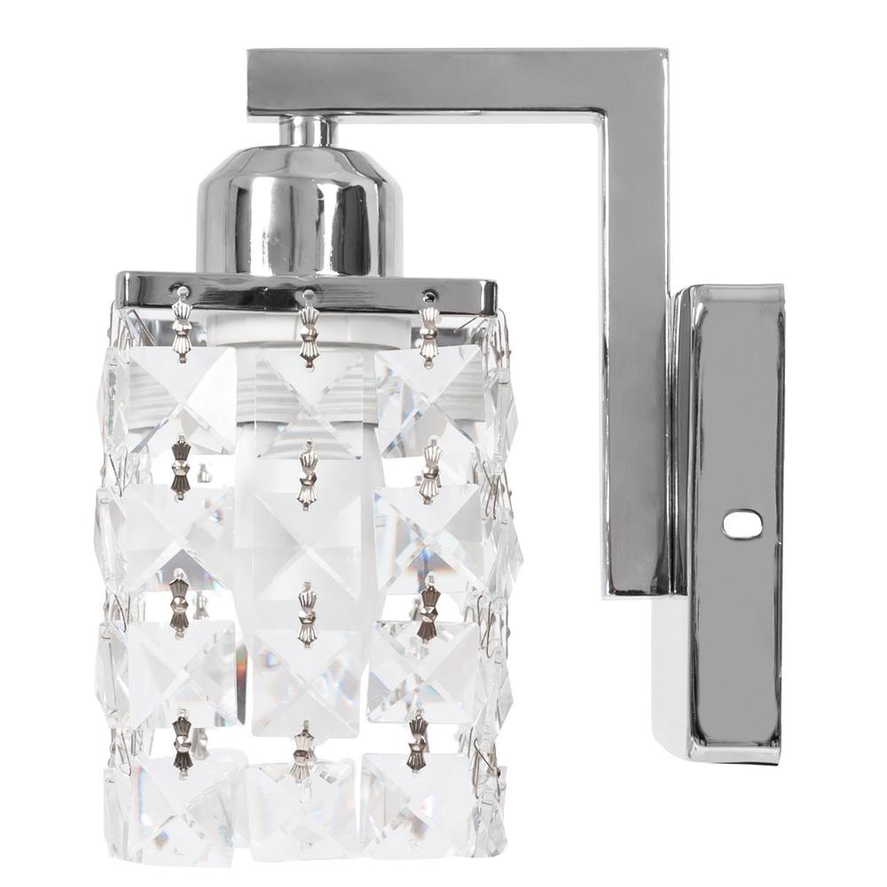 Wandlampe chrom APP543-1W