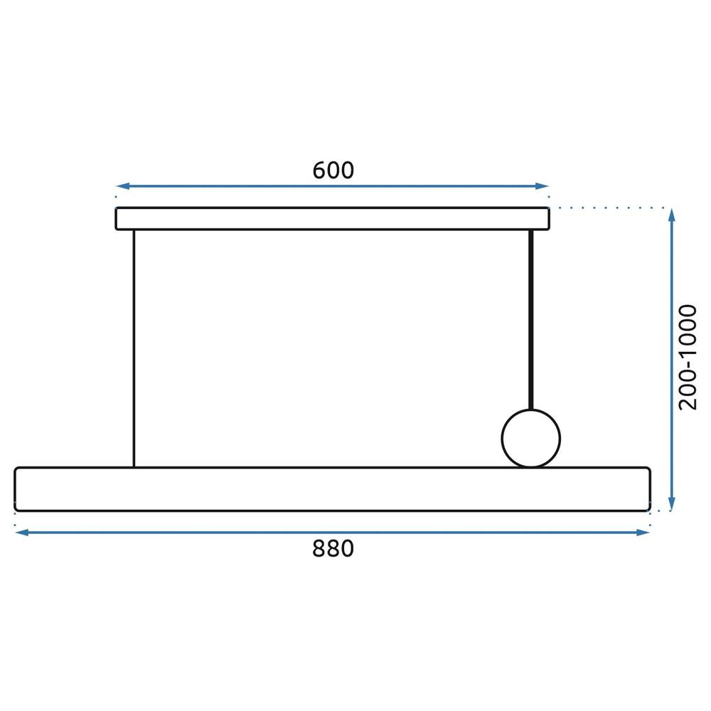Lampe LED APP969-1CP