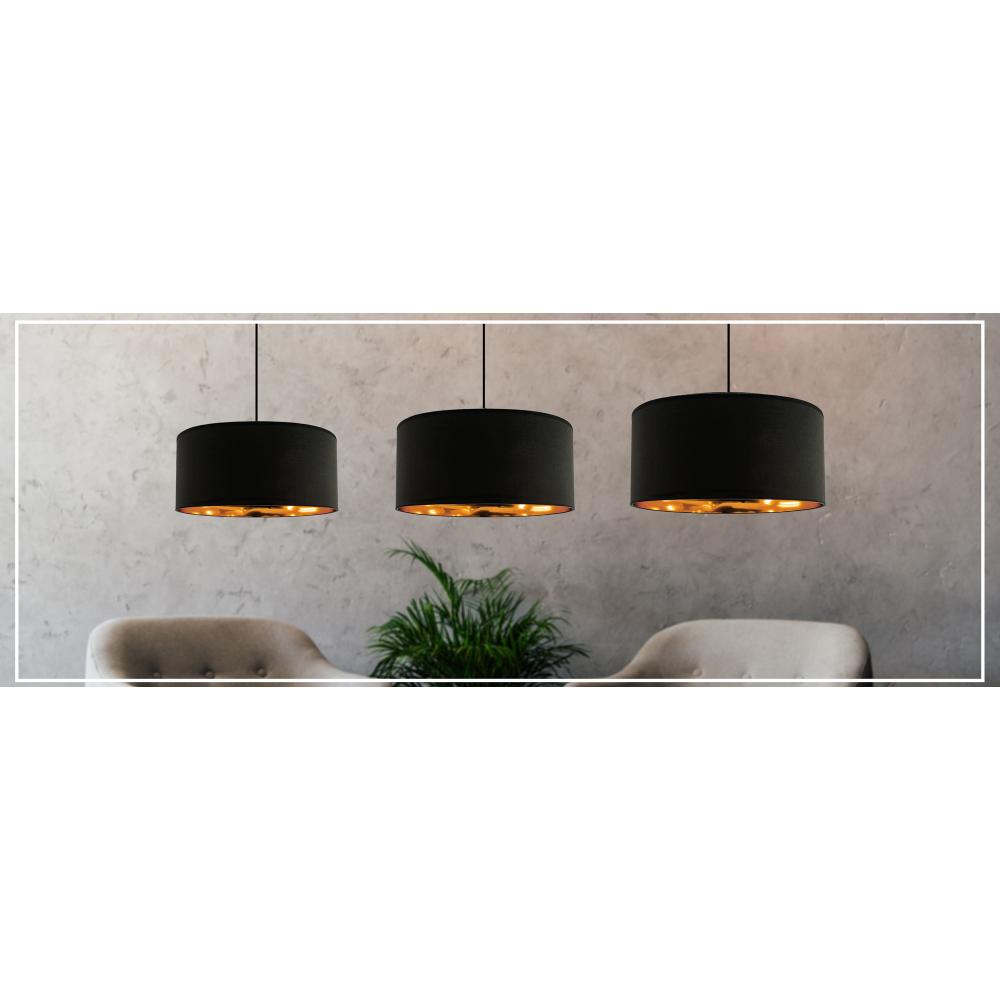 Deckenlampe Black Gold 36 cm APP619-1CP