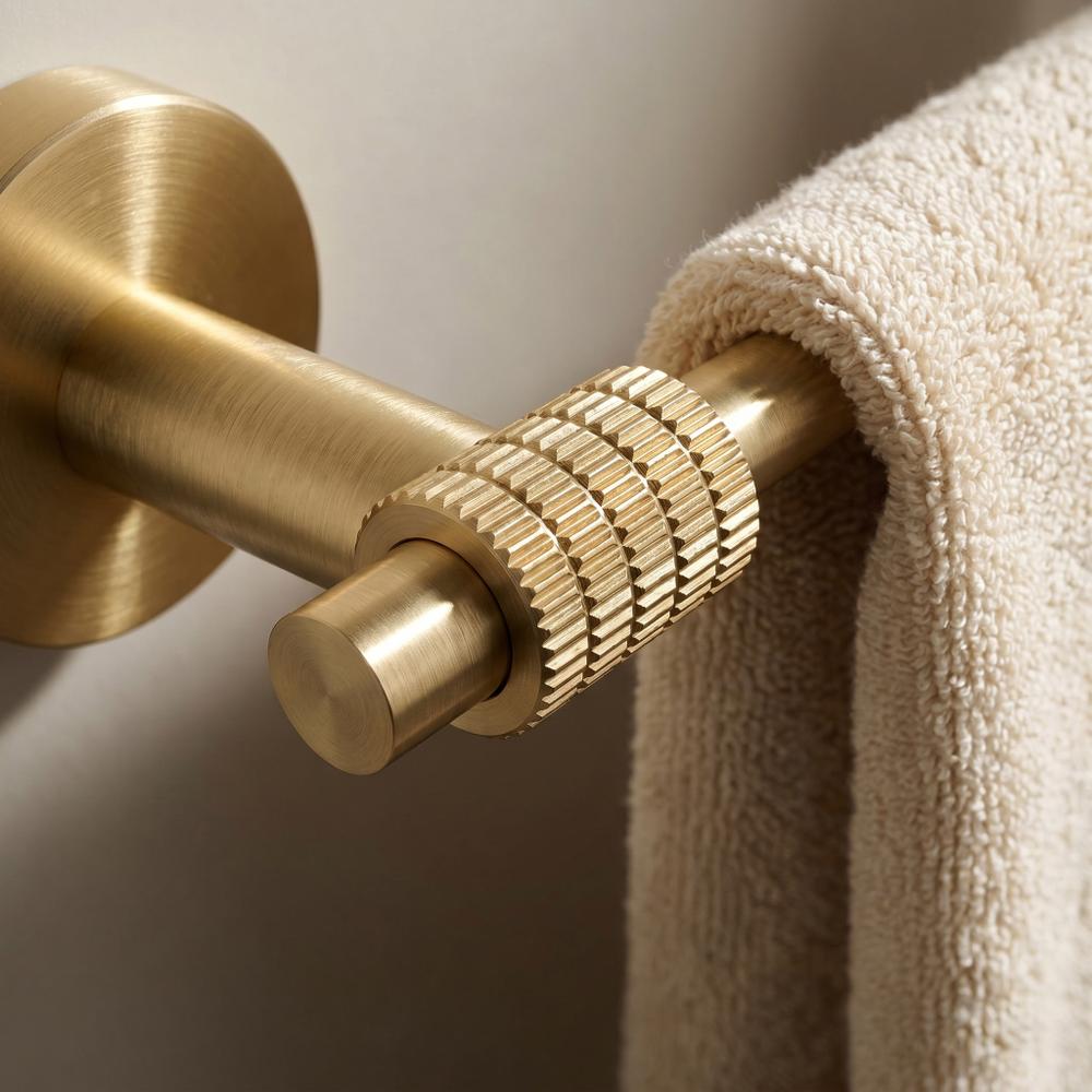 Koupelnový věšák 29106 Rivo Brush Gold