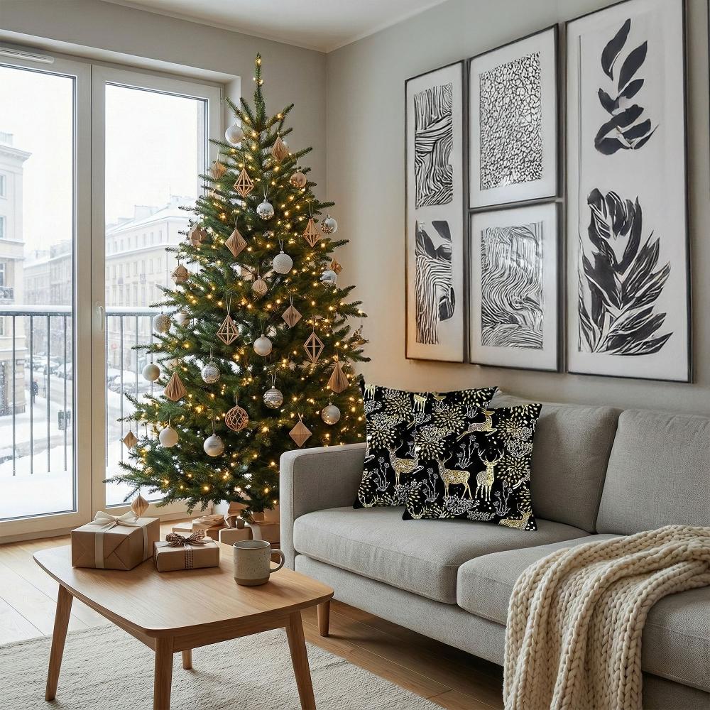 Poszewka na poduszkę świąteczna 3D 28