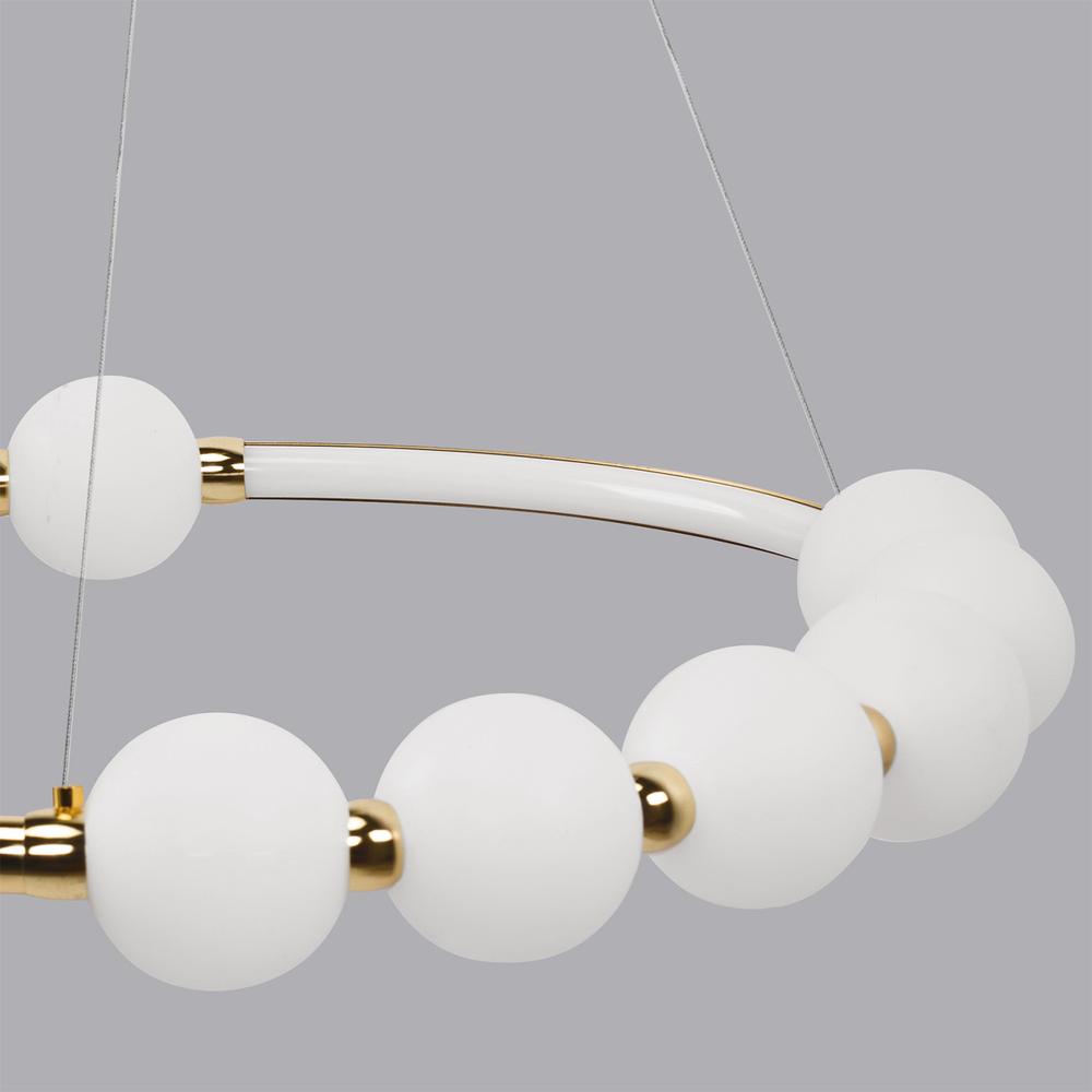 Lampe LED APP1553-CP Gold