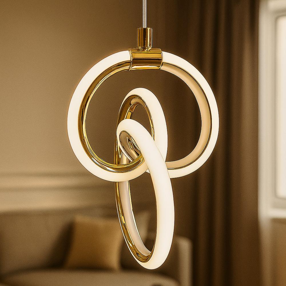 LED-Hängeleuchte LHJ092-1CP Gold