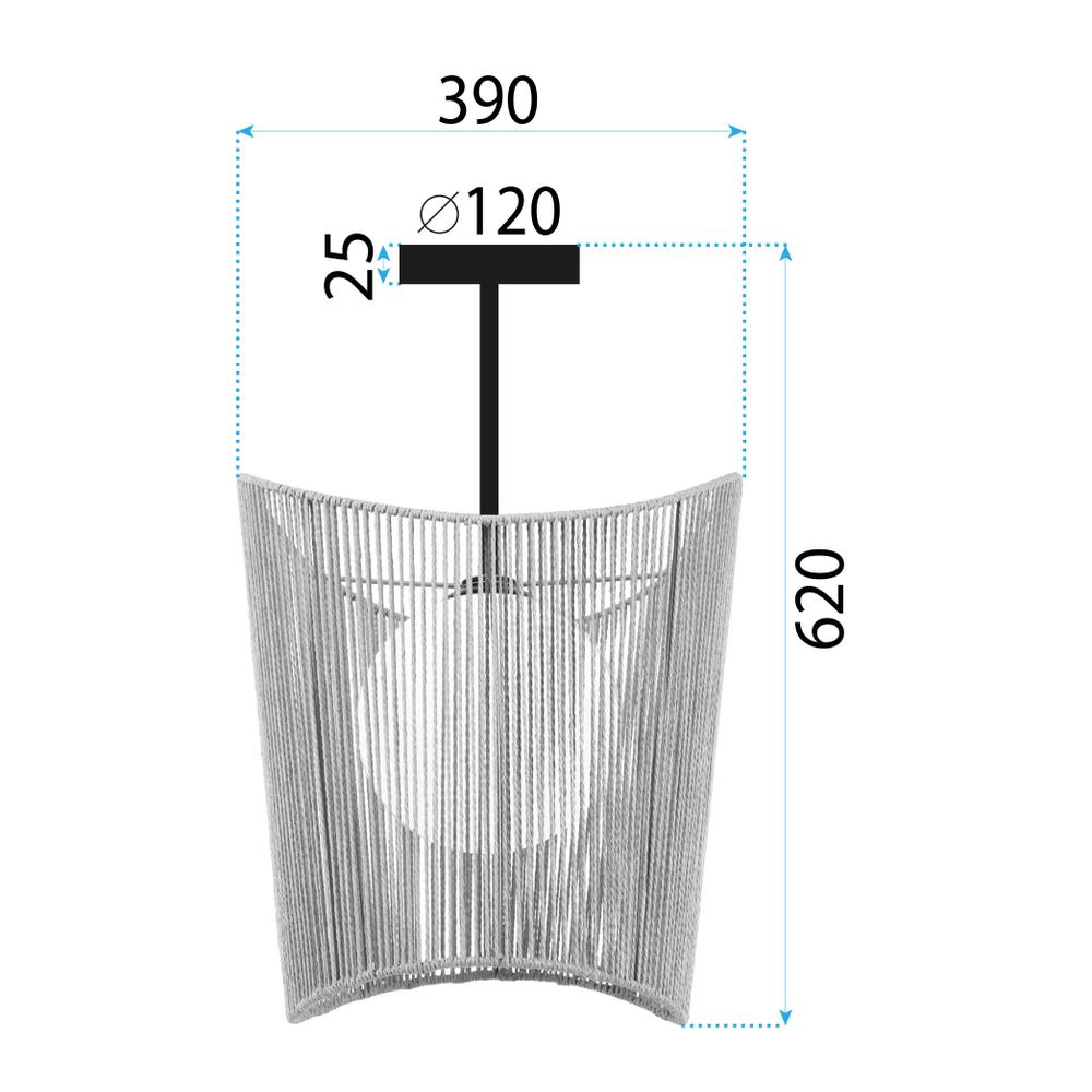 Deckenlampe boho APP1588-1CP