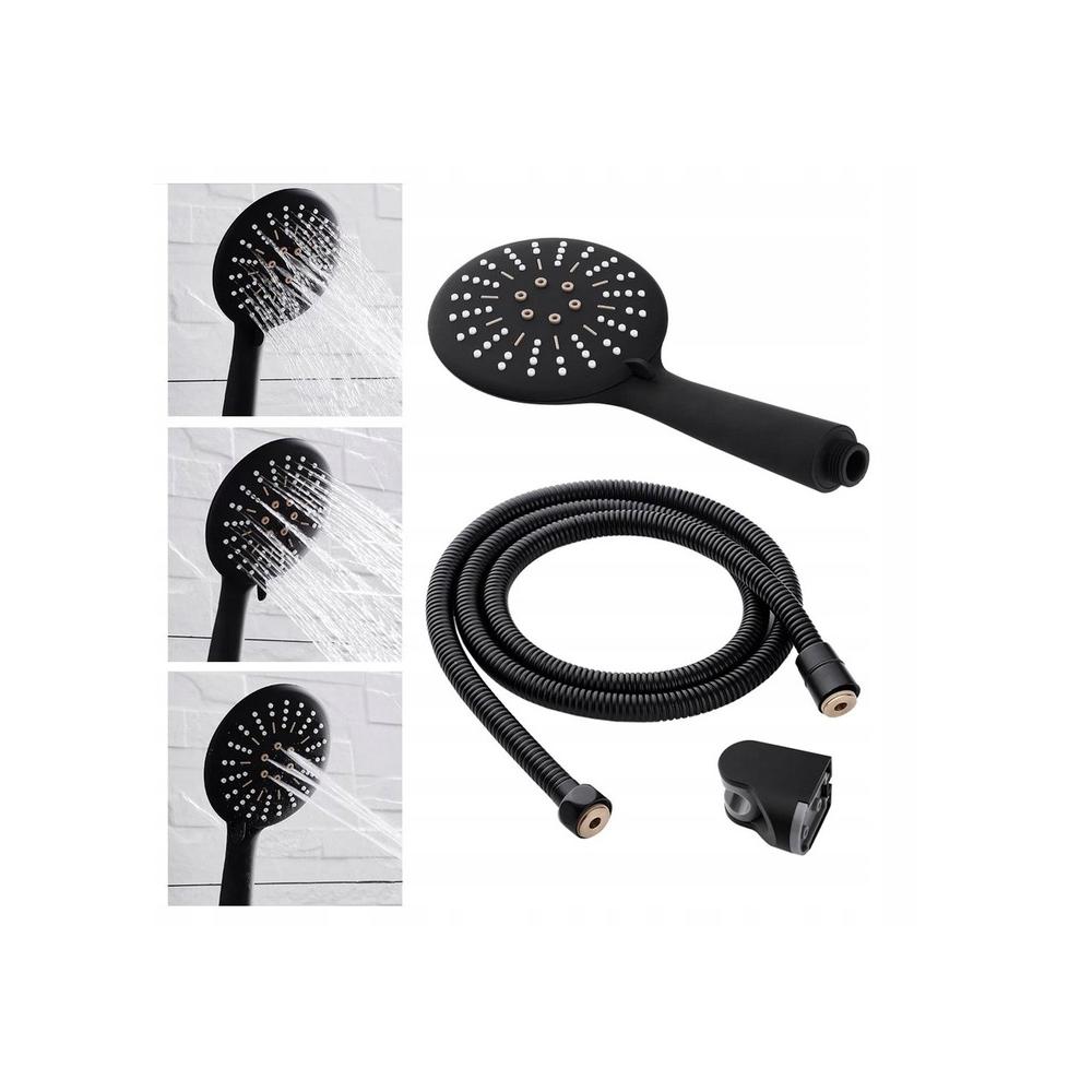 Dušo galvutė Rea Black Mat