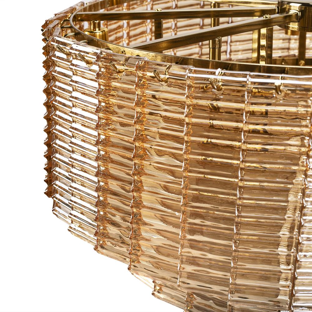 Hängelampe für die Decke APP1677-8CP Braun