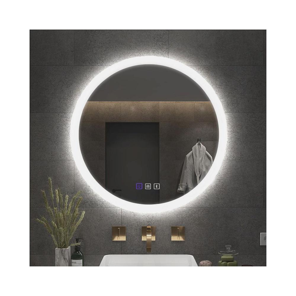 LED SIENAS SPOGULIS BLUETOOTH FFJ 80cm