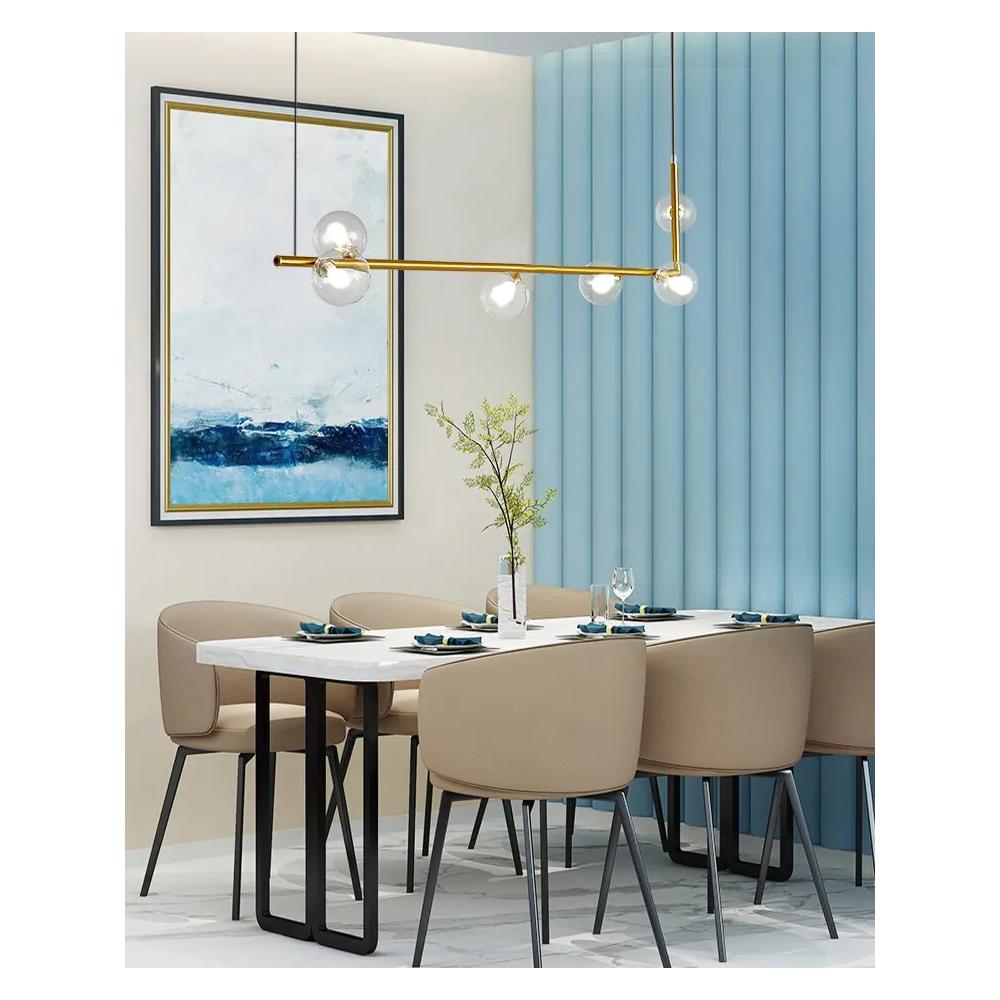 Lampe Gold APP690-6CP