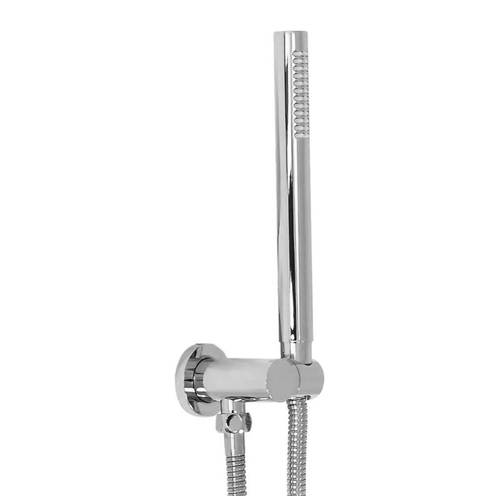 Unterputz Wannen-/Duschset Lungo Chrome + IBOX