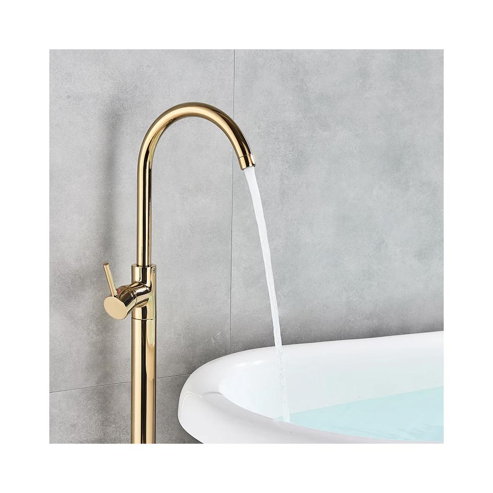 Basin mixer Rea Lungo Ortis Gold