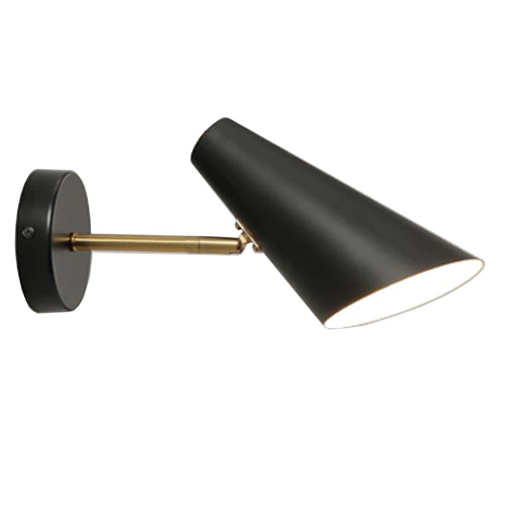Wandlampe APP1141-1W  Black