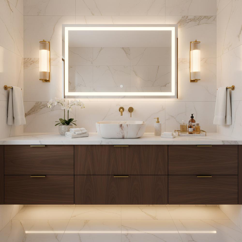 Umývadlo na dosku Rea Belinda Marrone Matt