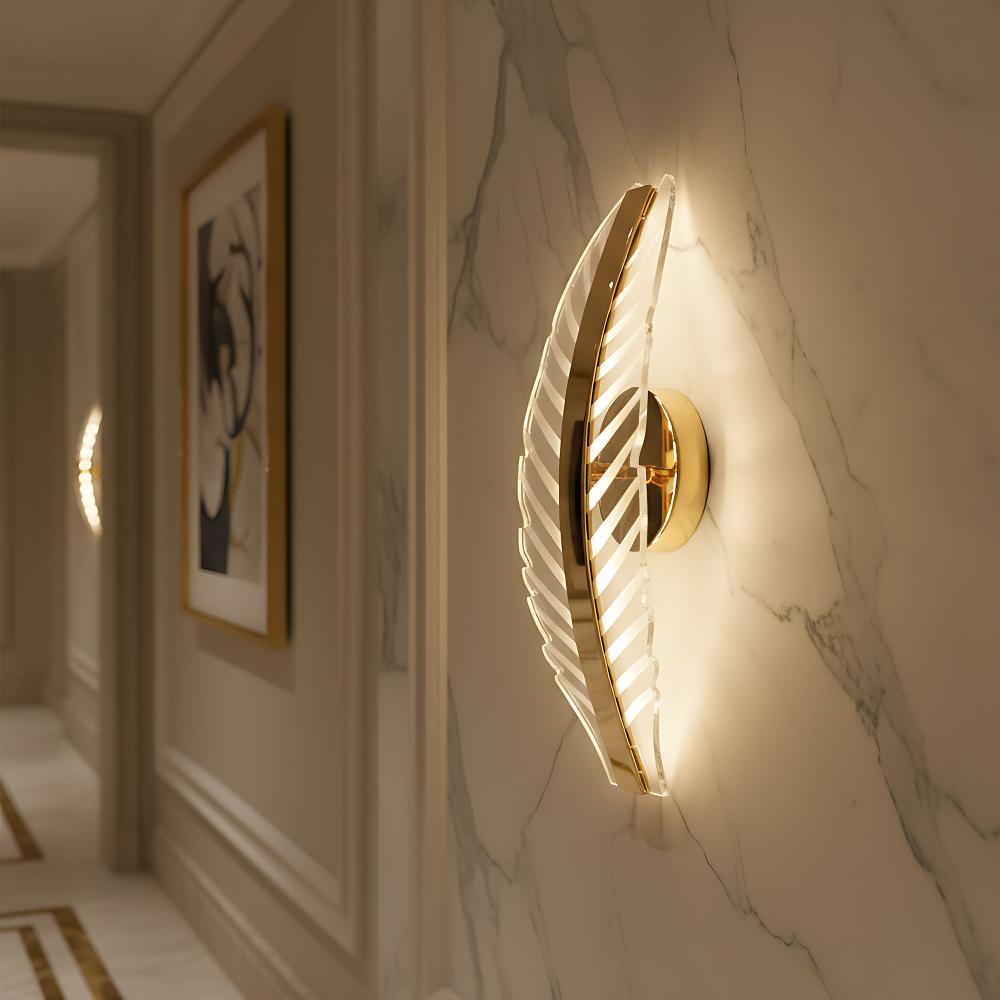 Wandlampe LED G140-W Gold