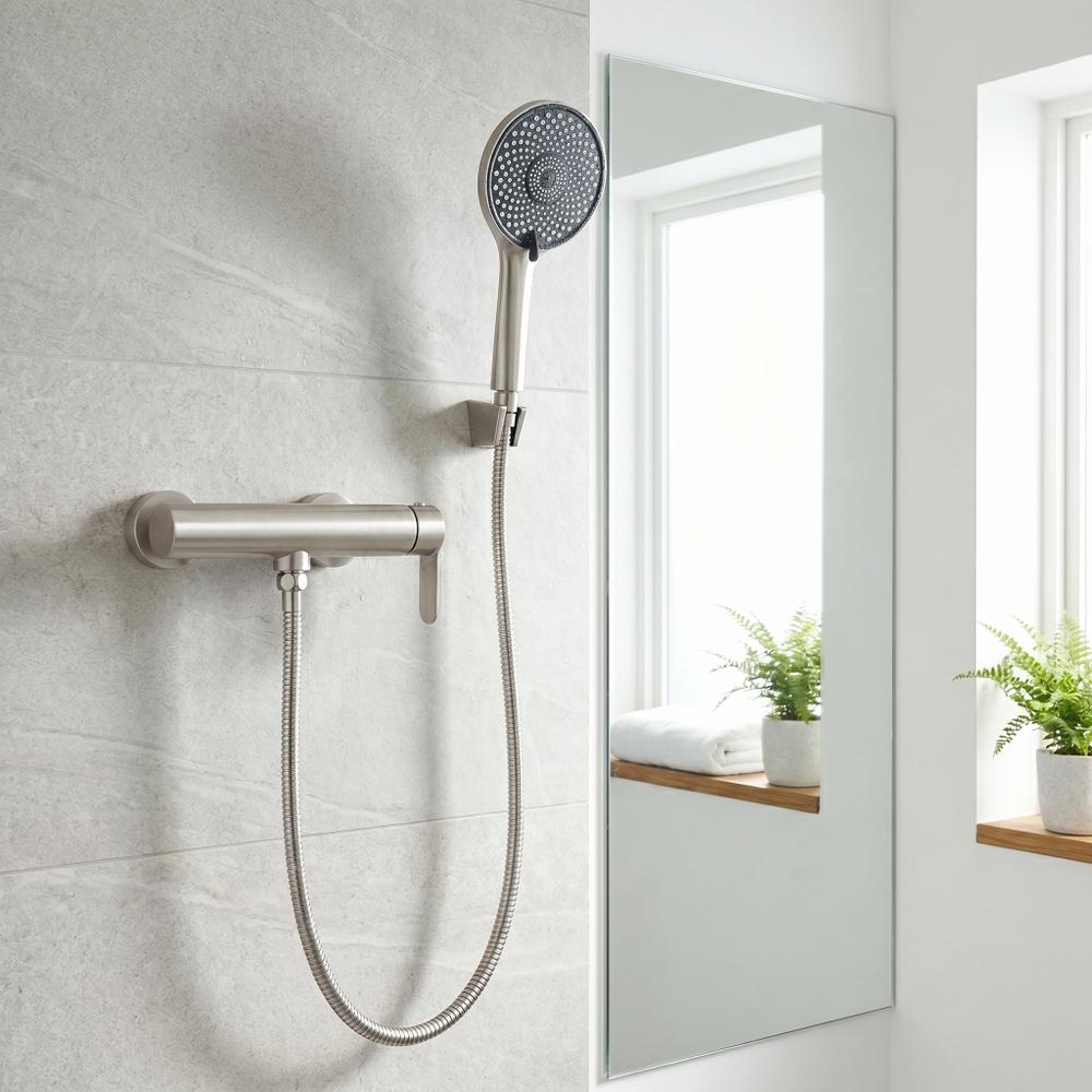 Shower faucet REA Arcos Brush Nickel