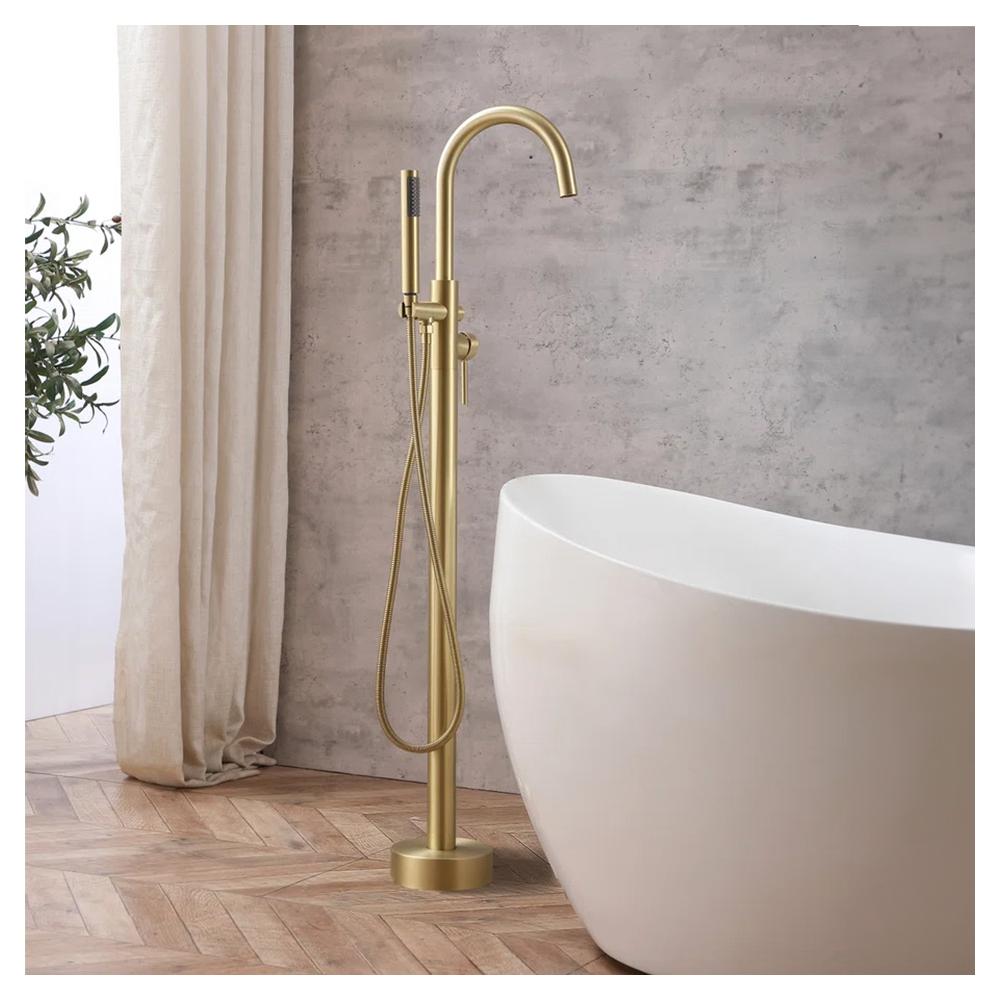 Torneira para banheira Rea MONO, ouro escovado