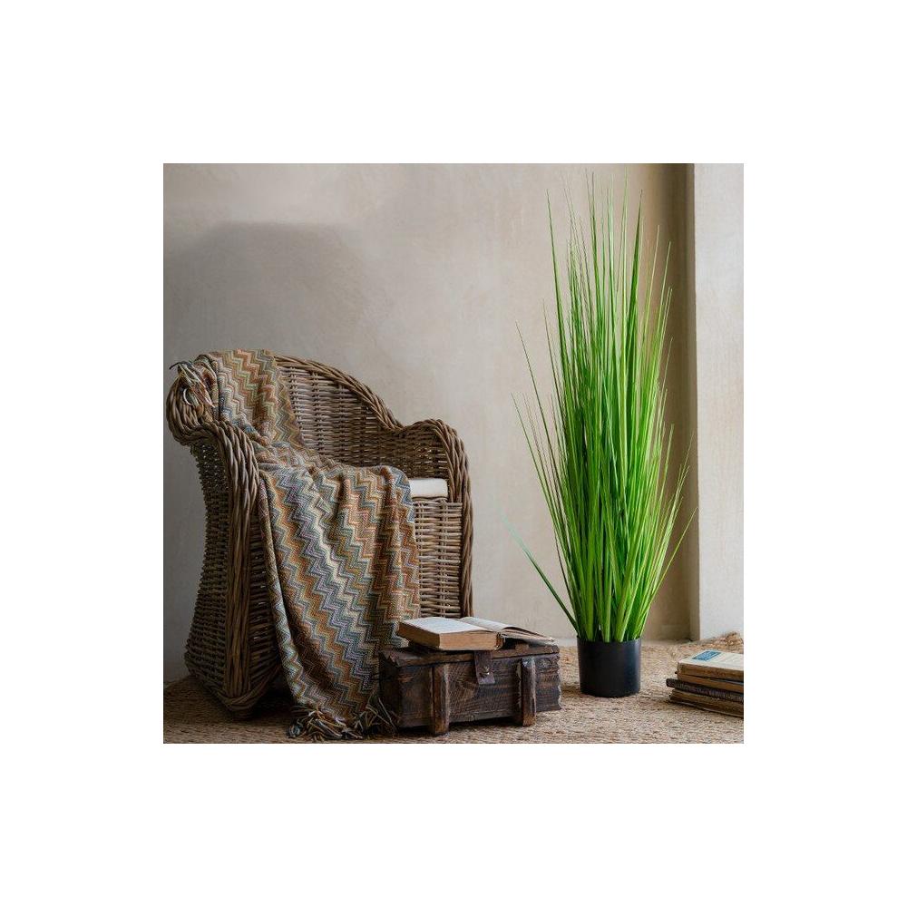 Sztuczna trawa w doniczce 70cm 222293A