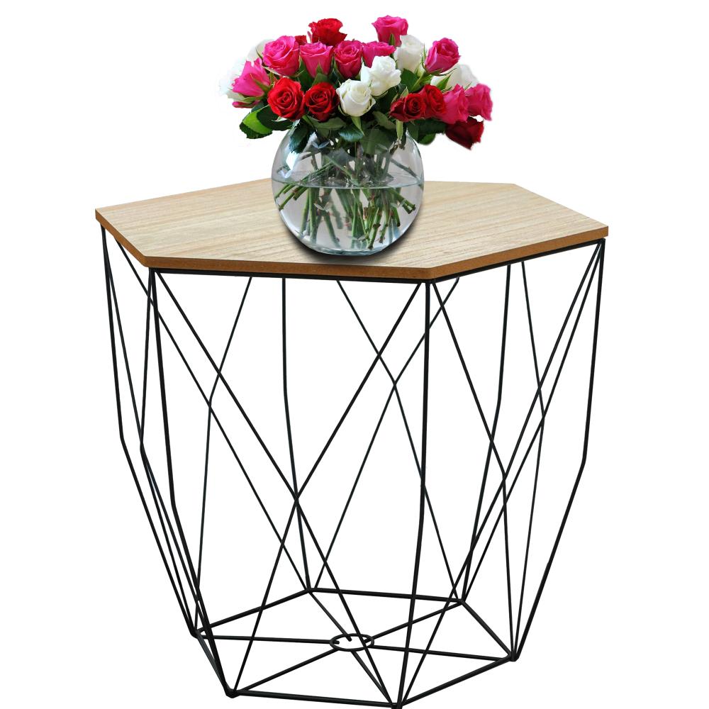 Stolik kawowy druciany L SG1910-77