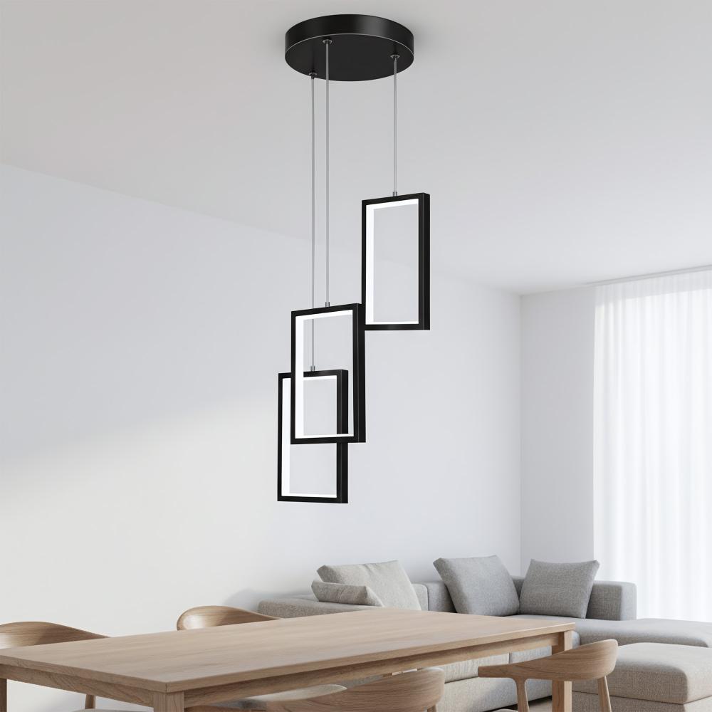 Lampe LED LHJ087-3CP BLACK