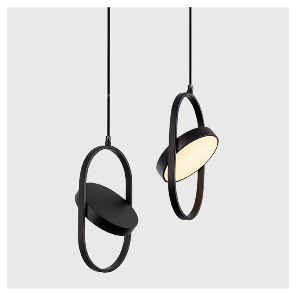 Люстра LED APP1554-CP Black