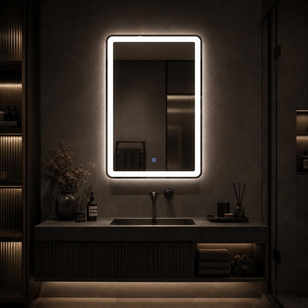 Lustro ścienne LED 60x80cm SAB-3451