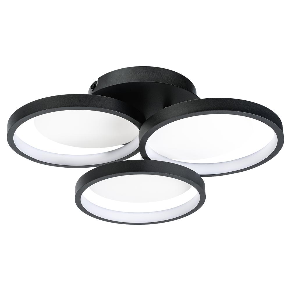 Lampa sufitowa LED APP1919-C Czarna