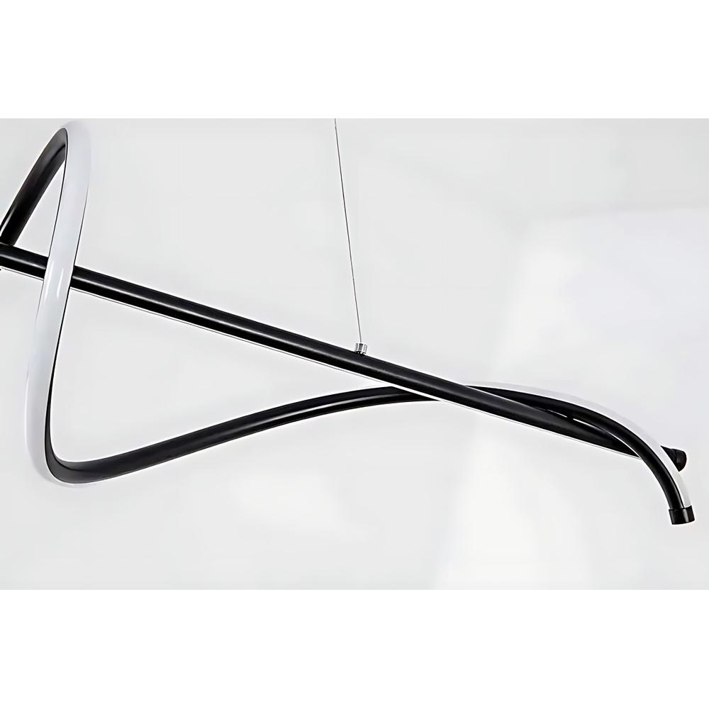 Lampa wisząca LHJ023-CP 120 cm BLACK