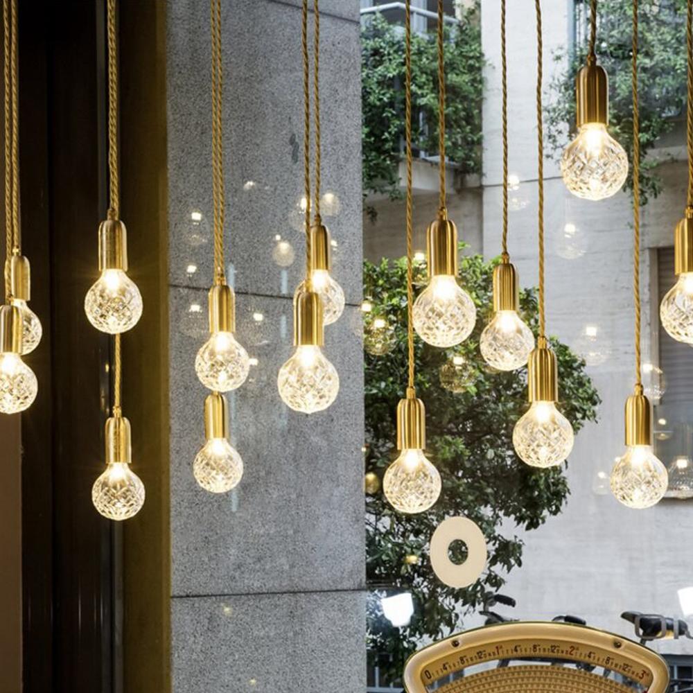 Deckenlampe Retro Gold APP649-1CP