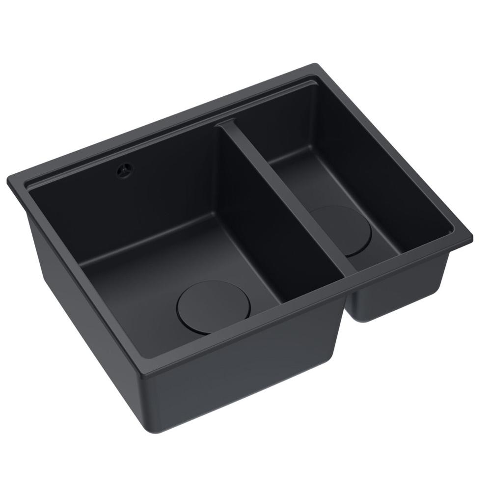 Granite sink Logan 150 Black