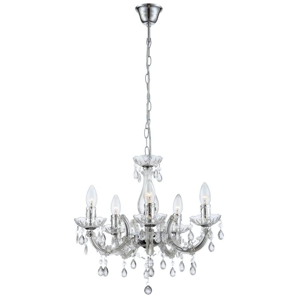 Deckenleuchte EBT001-5CP TRANSPARENT