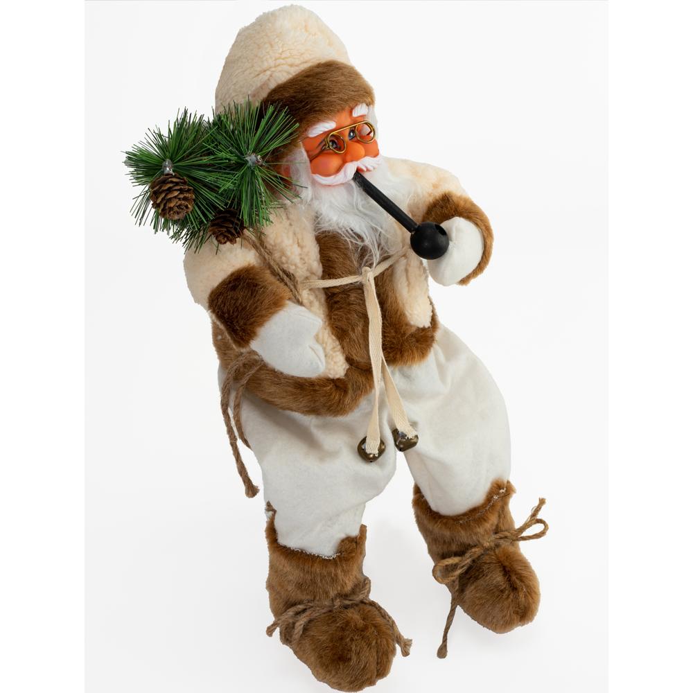 Święty Mikołaj ozdoba świąteczna 44 cm 301252