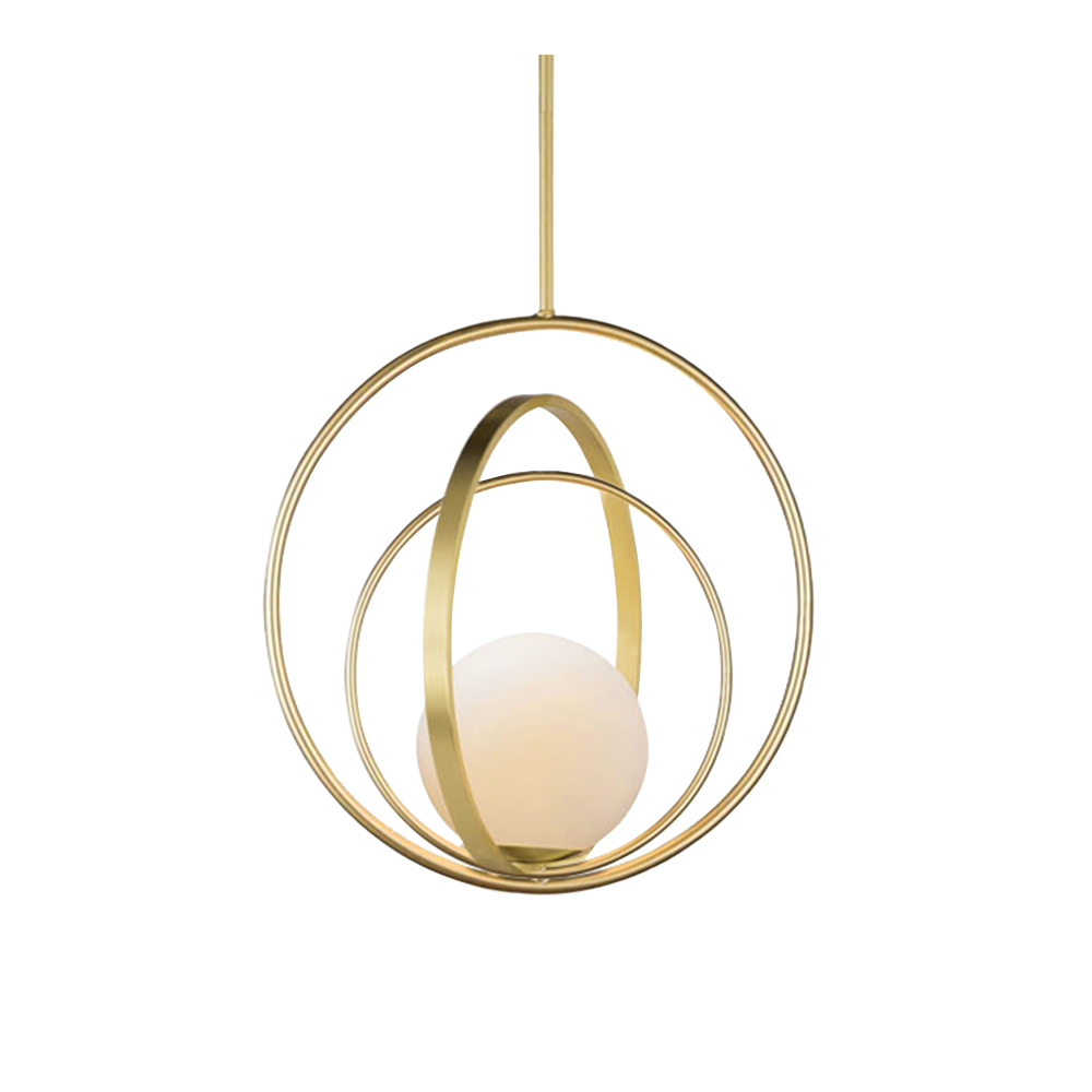 Lampe APP1217-1CP Gold