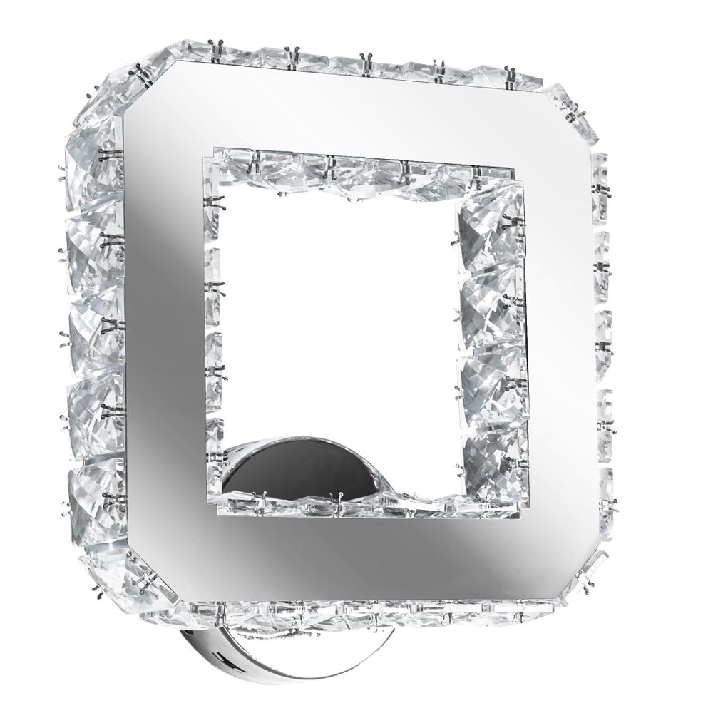 Wandlampe Kristall led quadrat APP415-W APP416-W