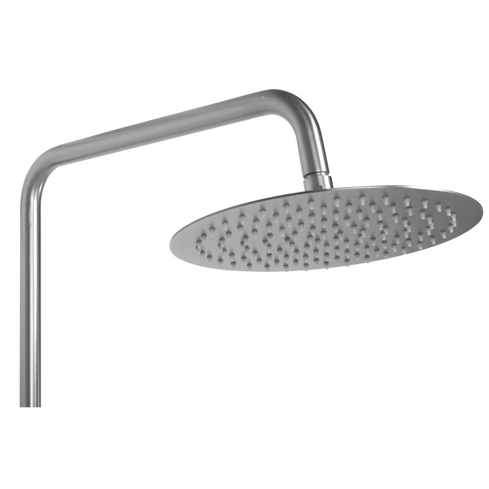 Σετ ντους REA VINCENT με Θερμοστάτη Βουρτσισμένο Νικέλιο INOX