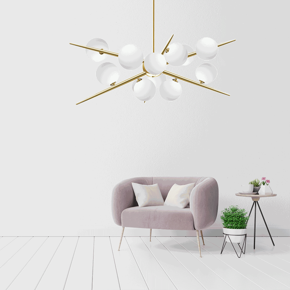 Deckenlampe APP998-12CP