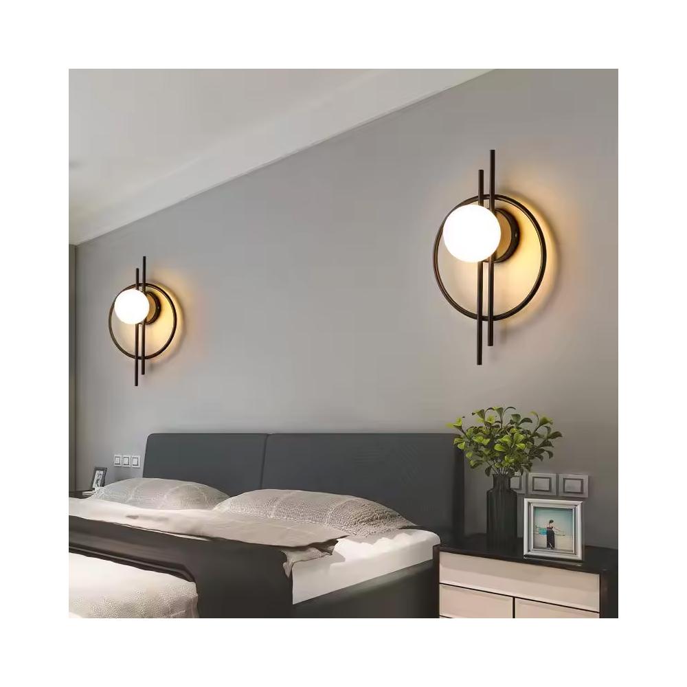 Wandlampe APP1435-W BLACK