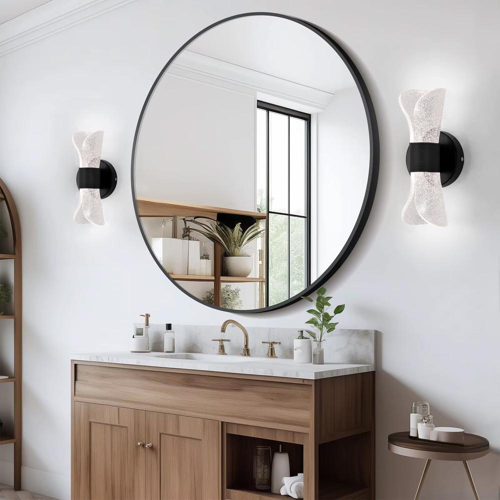 Wandlampe LED G029-W Black