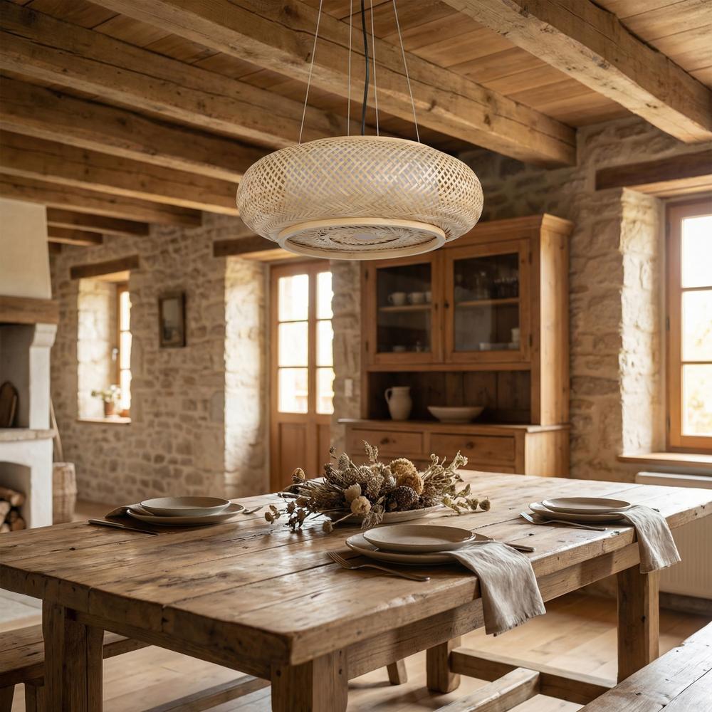 Lampa sufitowa wisząca boho APP1909-3CP 50 cm