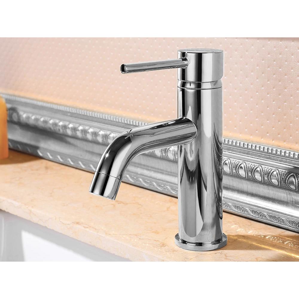 Wastafelkraan Rea Lungo Chrom Low