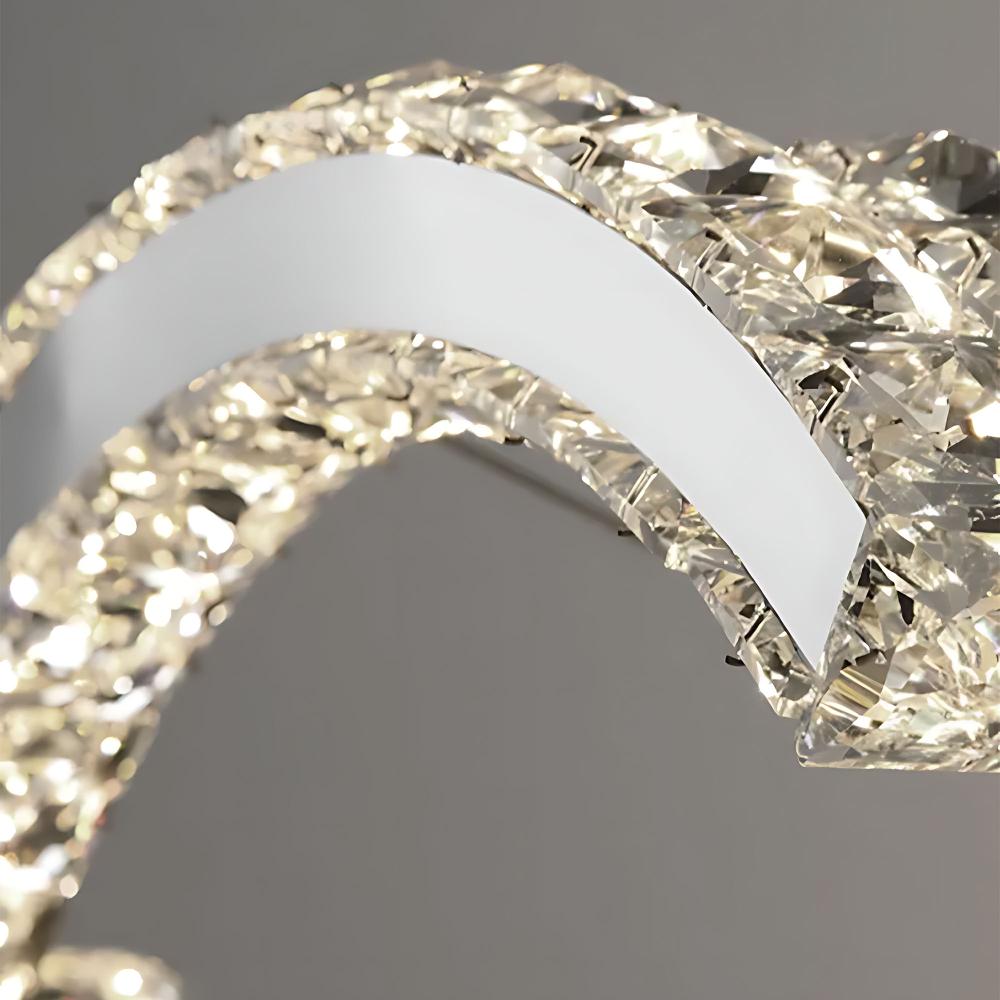 LED Lampe APP1770-CP CHROME 60cm