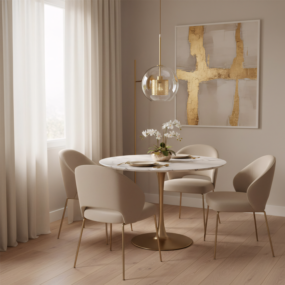 Hängelampe Glas Gold loft APP555-1CP 25 cm