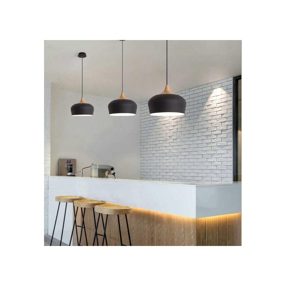 Hängelampe Bari white